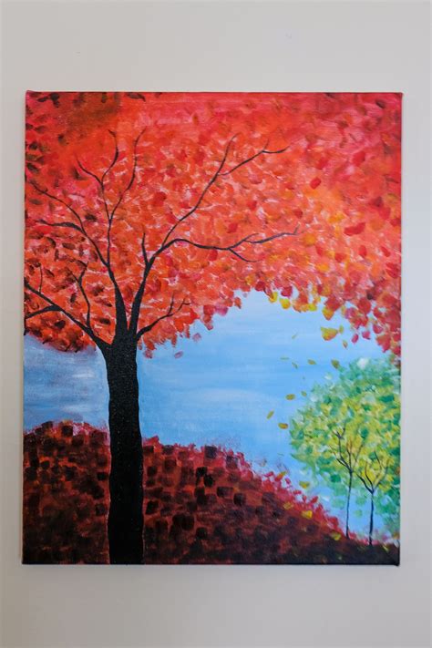 DIY Fall Painting