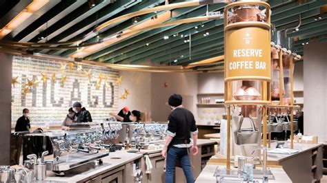 The Worlds Largest Starbucks Is Making Moves To Join The Union