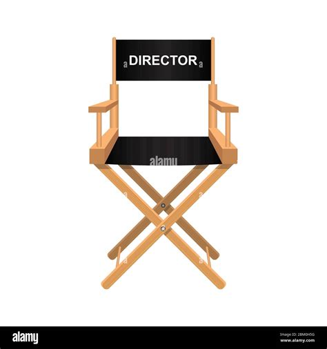 Film Director Chair Hi Res Stock Photography And Images Alamy