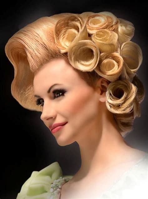 Creative Hairstyles Retro Hairstyles Wig Hairstyles Crazy Hair Big Hair Styles Courts