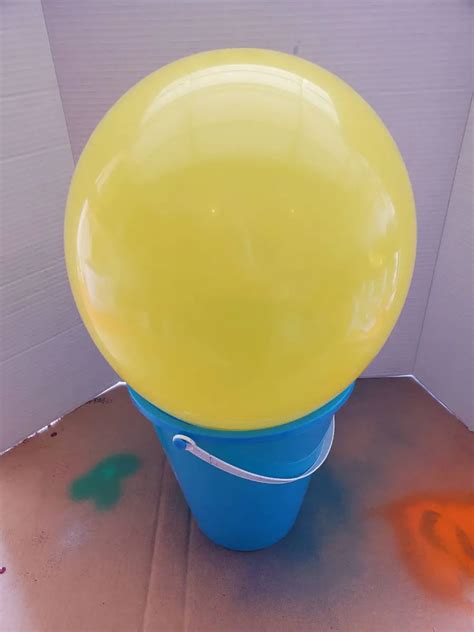 Can You Spray Paint Balloons Crazy About The Details