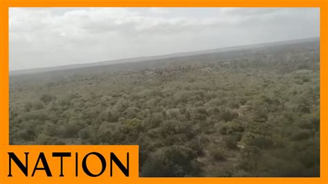 Aerial Shots Terror Prone Boni Forest In Lamu Youtube