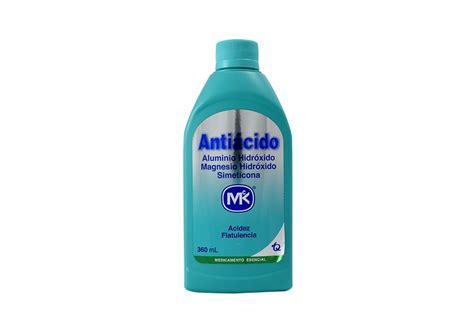 Comprar Antiácido Frasco Con 360 Ml En Farmalisto Colombia