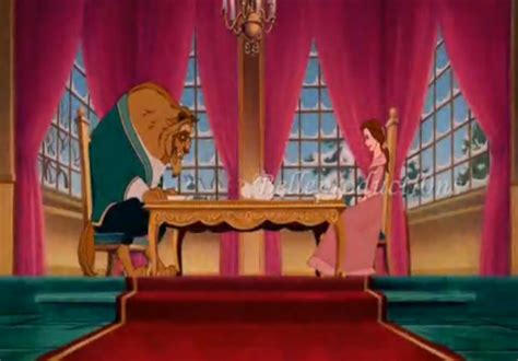 It describes the relationship of belle and beast, the two main characters. Can recurrent themes and issues found in Disney animations ...