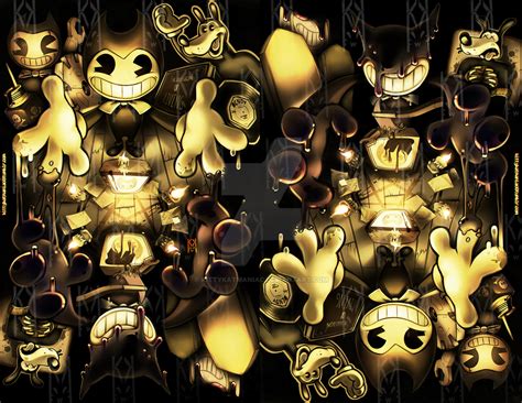 Bendy And The Ink Machine Beware The Ink Demon By