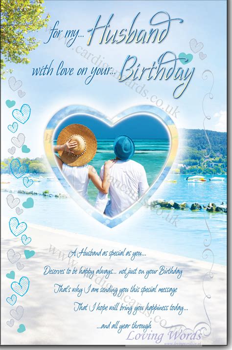 Huge sale on all husband gifts birthday now. Husband Birthday | Greeting Cards by Loving Words