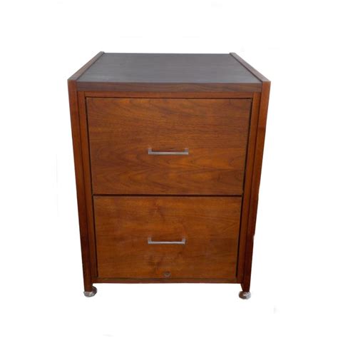 Enjoy free shipping on most stuff, even big stuff. Mid Century Modern Minimalist Wood Filing Cabinet | Chairish