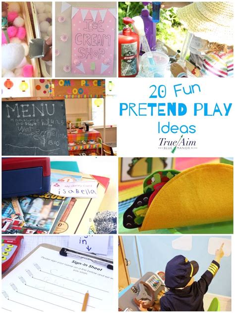 20 Fun Pretend Play Ideas For Toddlers Preschool Kindergarten