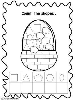 Math worksheets for teachers in elementary, middle school, kindergarten & preschool. Free Easter Math Worksheets by Nastaran | Teachers Pay Teachers