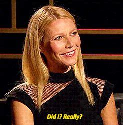 When Gwyneth Couldn T Remember If She Slapped Robert Robert Downey