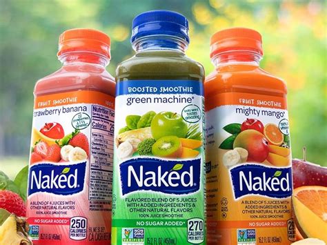 Amazon Com Naked Juice Strawberry Banana 64 Oz Health Household