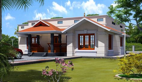 House plans under 1500 square feet. 1700 Square Feet 3 Bedroom Single Floor Low Cost Home ...