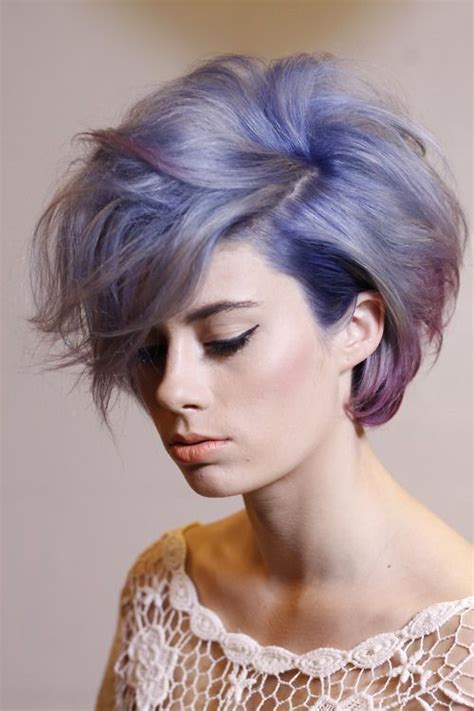 Short Blue Hair Pictures Photos And Images For Facebook