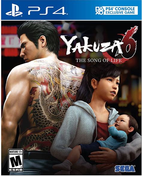 Yakuza 6 The Song Of Life Ps4 Game Best Price In Bangladesh