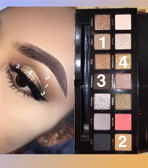 Anastasia Beverly Hills Sultry Palette Makeupoftheday