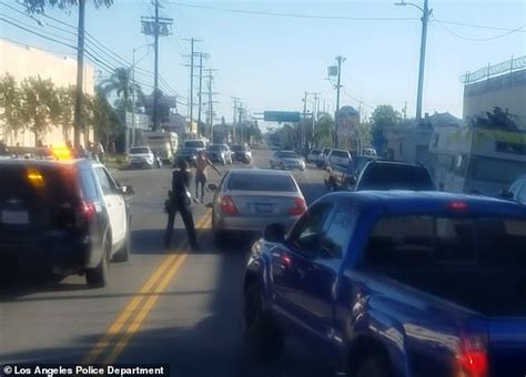 Lapd Officer Known For Prize Winning Shooting Skills Now At The Center Of A Deadly Shooting