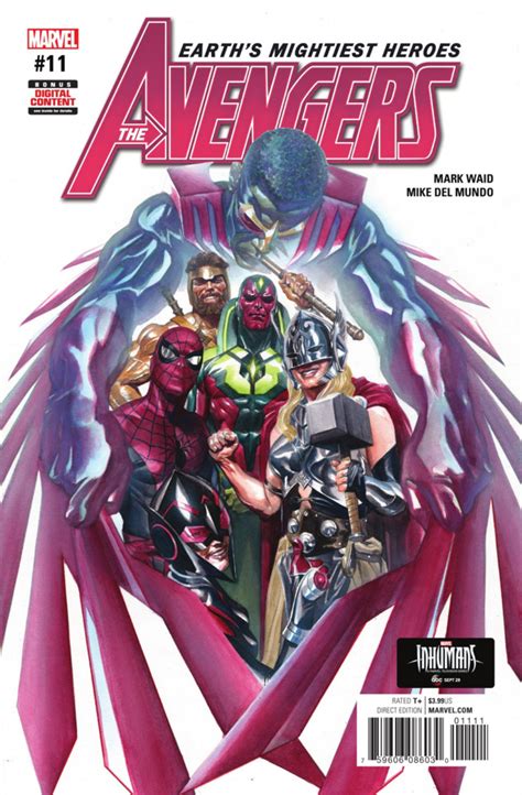 Avengers 11 Issue