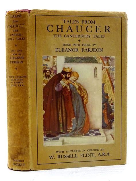 Stella And Roses Books Tales From Chaucer Written By Eleanor Farjeon Stock Code 2125566