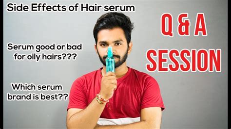 Are designed to have minimal side effects such as pilling or redness, so that the user may see a positive difference within the first few hair nourishing serum. Side effects of serum | Q & A on hair serum | What is hair ...