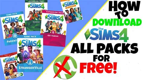 Sims 4 All Expansion Packs Free Download July 2022 Updated