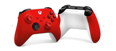 Microsoft Announced Its New Pulse Red Xbox Series Xs Controller