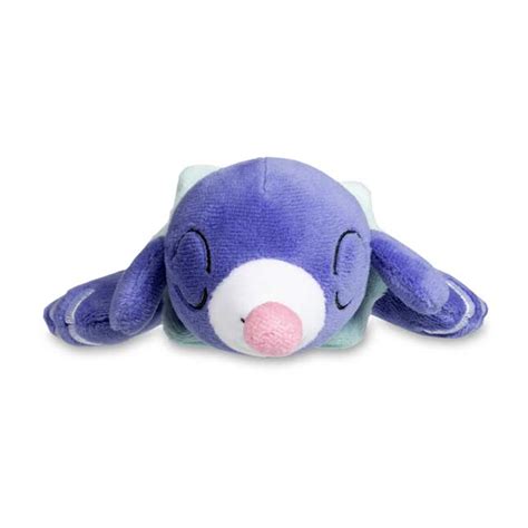 Sleeping Popplio Kuttari Cutie Plush Pokémon Center Canada Official Site