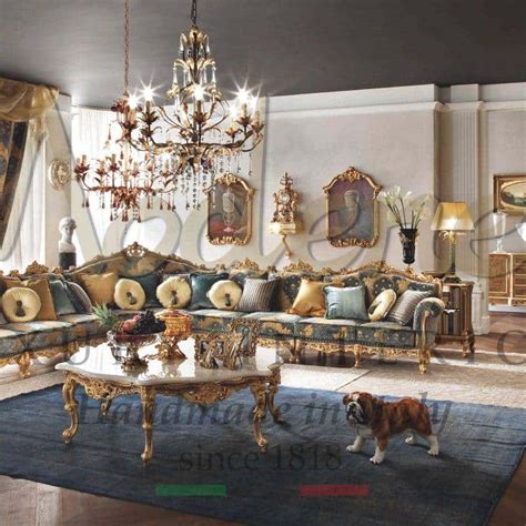 Classic Italian Sitting Room Furniture Traditional Manufacturing