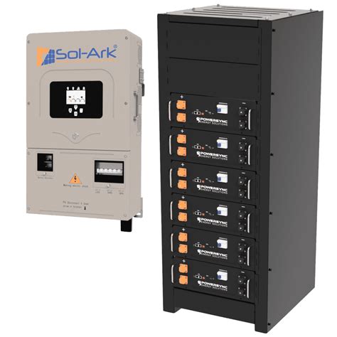Homesync Lithium 30 Kwh 96 Kw Integrated Energy Storage System