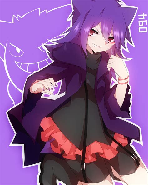 Catch A Glimpse Of The Mischievous Gengar In Shuushuu Image 522113
