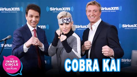 Elisabeth shue herself has teased ali's big return to the 'karate kid' universe in cobra kai. "Cobra Kai" Inner Circle with Ralph Macchio and William ...