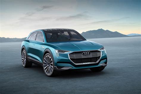 All Electric Audi Q6 E Tron Coming In 2018 With 300 Miles Of Range