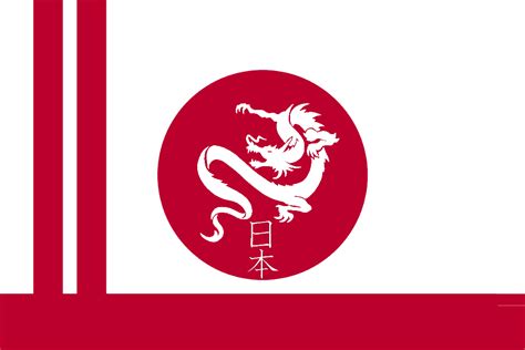 Alternate Japanese Flag I Made Rvexillology
