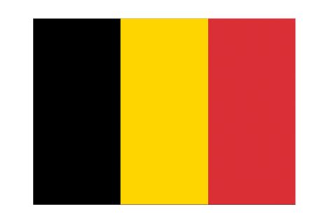 The national flag of belgium was adopted on january 23, 1831. Belgium - Flag Sticker 3x4", 5 pcs