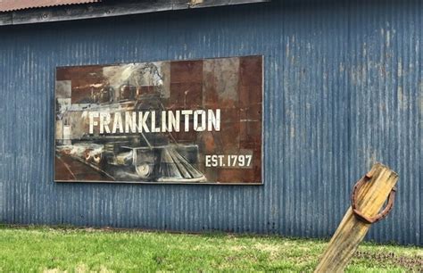 Franklinton Ohio Landmark Mural En Us