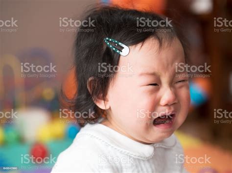 Baby Girl Crying Stock Photo Download Image Now Crying Toddler
