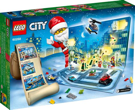 Lego Advent Calendar City Customize And Print