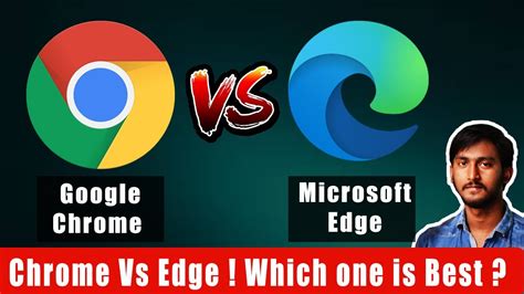 Microsoft Edge Vs Chrome Browser Ksenyc