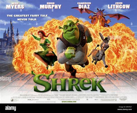 Movie Poster Shrek 2001 High Resolution Stock Photography And Images
