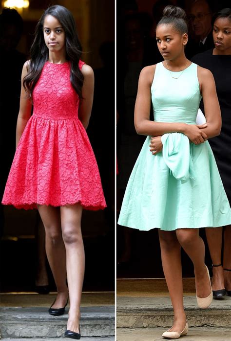 June 2015 Malia And Sasha Obamas Best Styles Through The Years Us