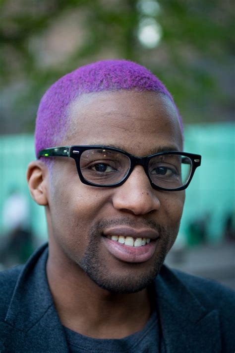 Purple Hair Man Dude Alternative Hair Pinterest