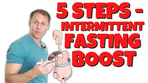 5 Steps To Boost Your Intermittent Fasting Results Youtube