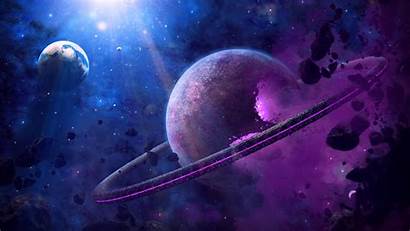 Planet Space Exploding Wallpapers Sci Fi Cool