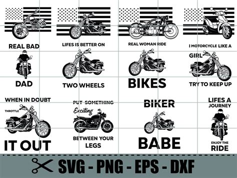 Motorcycle Svg Biker Svg Chopper Svg Harley Svg Motor Bike Svg Etsy