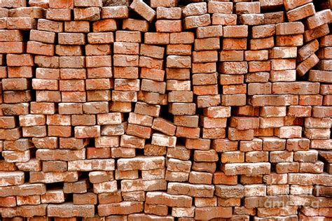 Bricks Photograph By Olivier Le Queinec Pixels