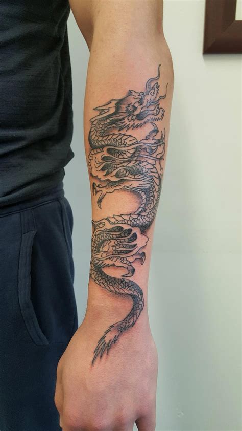 Dragon tattoos are the amazing tattoo designs. Dragon arm tattoo #dragontattoo #tattoo #ink | Dragon ...