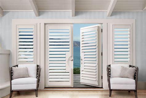 Solar powered window coverings include a compact solar panel that is positioned in the window, behind the shade. Motorized Shutters | Automated Plantation Shutters ...