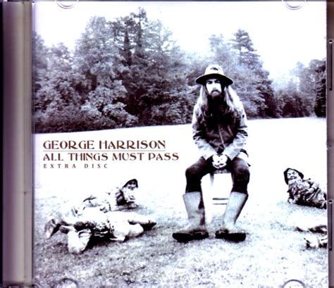 George Harrison ジョージ・ハリソン All Things Must Pass Apple Jam And Outtakes