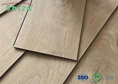 Easy Maitain Lvt Flooring Luxury Wood Grain Vinyl Flooring Solid Vinyl