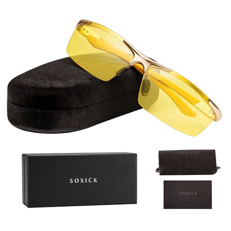 night vision glasses 3319 yellow soxick touch of modern