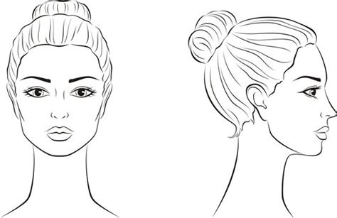 Female Face Sketch Images Browse 139673 Stock Photos Vectors And